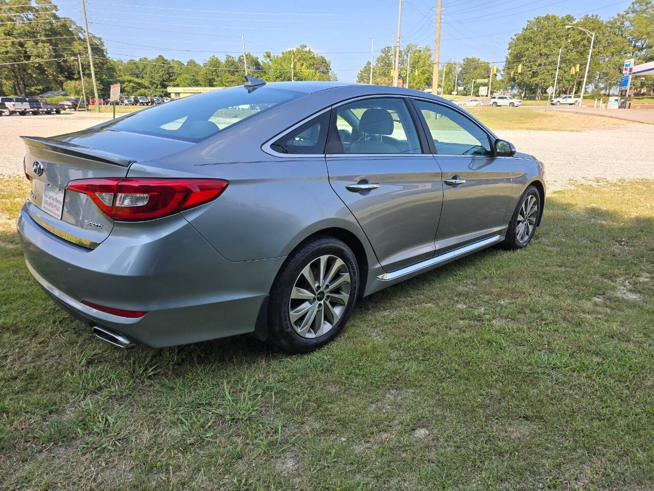 2015 Hyundai SONATA for sale at YOUR CAR GUY RONNIE in Alabaster, AL