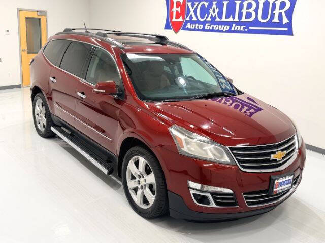 2017 Chevrolet Traverse Premier