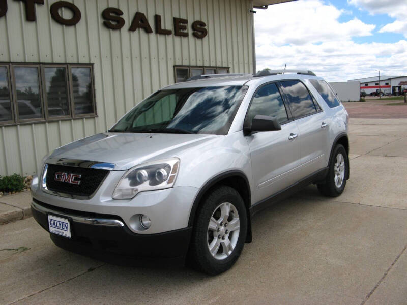 2012 GMC Acadia SLE