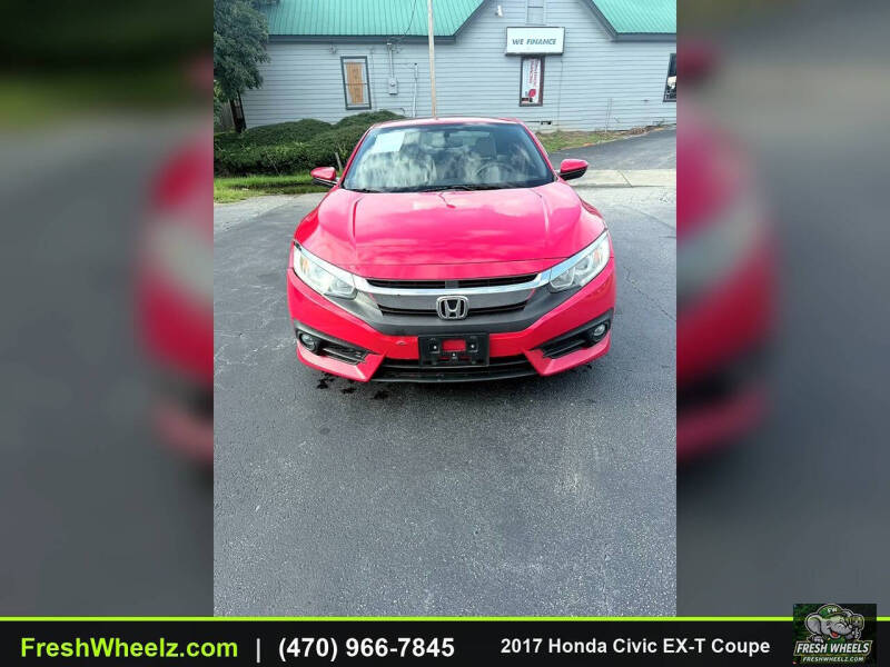 2017 Honda Civic EX-T