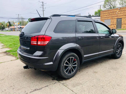 2018 Dodge Journey SE