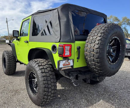2013 Jeep Wrangler Sport