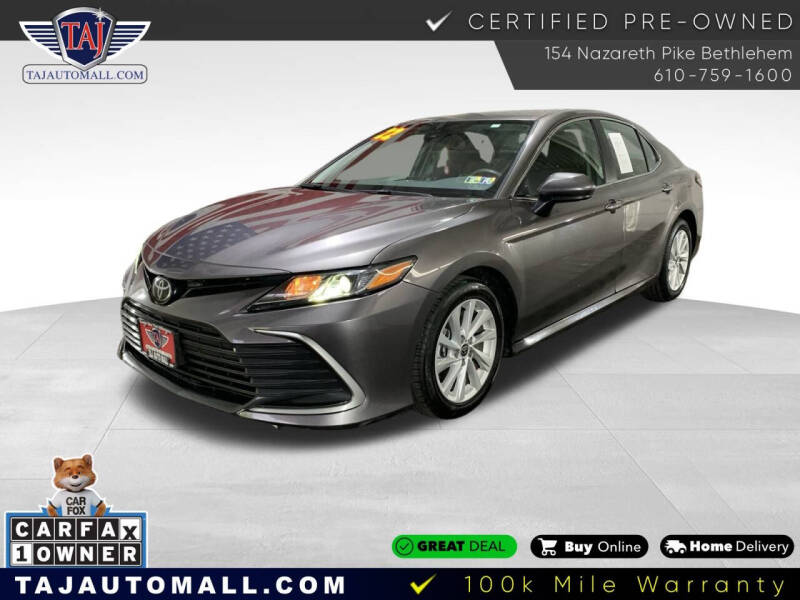 2022 Toyota Camry for sale at Taj Auto Mall in Bethlehem PA