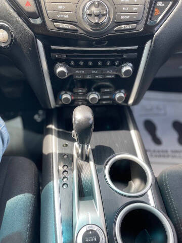 2014 Nissan Pathfinder SV