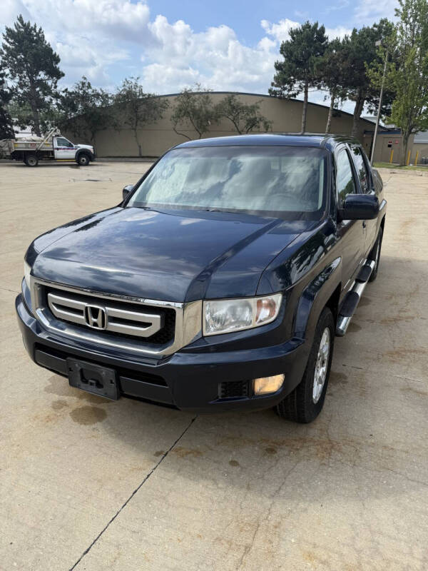 2010 Honda Ridgeline RTS