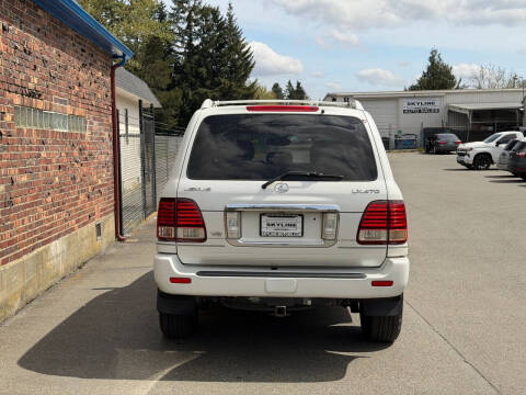 2004 Lexus LX 470