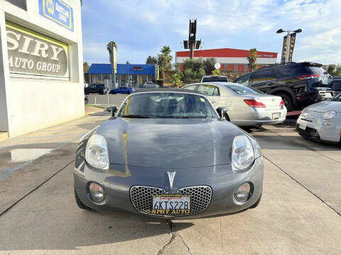 2009 Pontiac Solstice