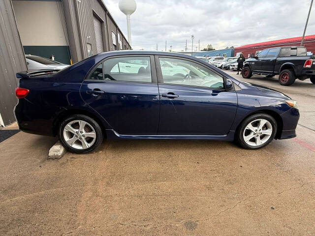 2013 Toyota Corolla for sale at Chrome Auto in Houston, TX