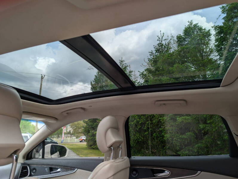 2016 Lincoln MKX Reserve
