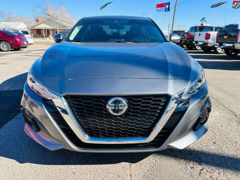 2019 Nissan Altima for sale at California Auto Sales in Amarillo TX
