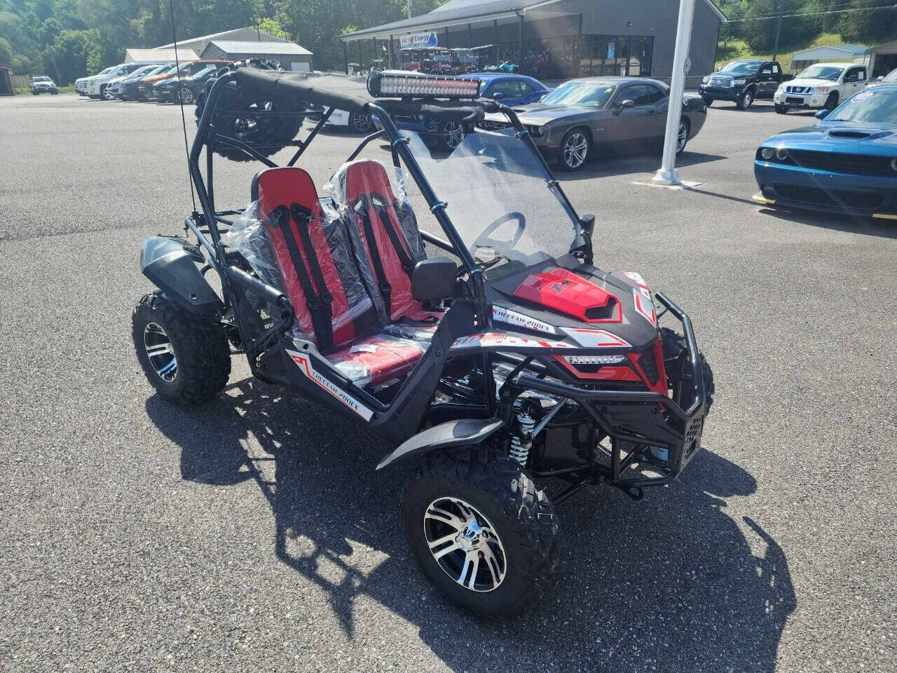 2024 TrailMaster Cheetah 200 EX for sale at Auto Energy in Lebanon, VA