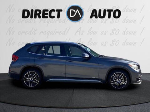 2015 BMW X1 xDrive35i
