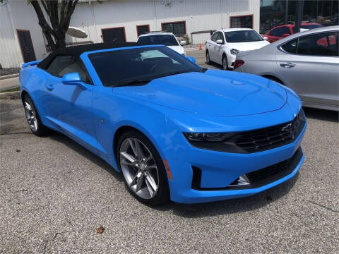 2022 Chevrolet Camaro for sale at Audubon Chrysler Center in Henderson KY