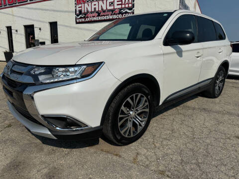 2017 Mitsubishi Outlander for sale at Anyone Rides Wisco in Appleton WI