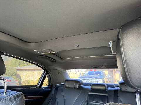 2014 Mercedes-Benz S-Class S 550