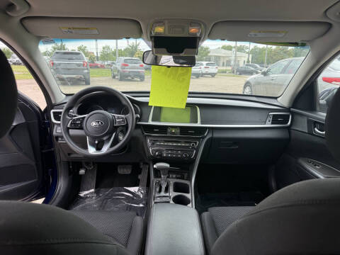 2019 Kia Optima LX