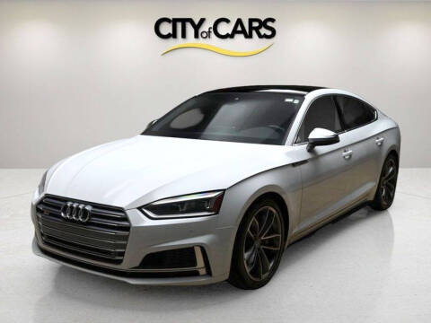 2018 Audi S5 Sportback for sale at City of Cars in Troy MI