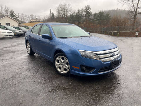 2010 Ford Fusion for sale at Deals On Wheels LLC in Saylorsburg PA