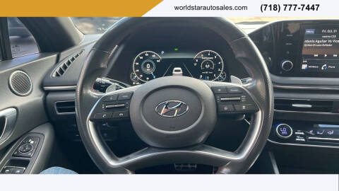 2021 Hyundai Sonata SEL Plus