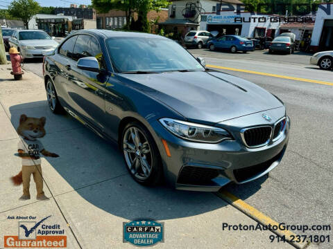 2017 BMW 2 Series for sale at Proton Auto Group in Yonkers NY