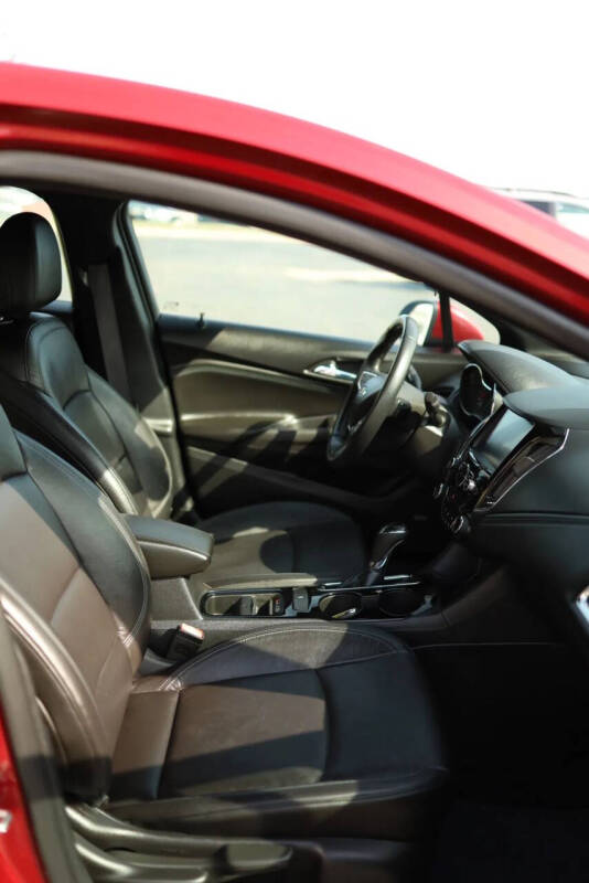 2017 Chevrolet Cruze Premier Auto