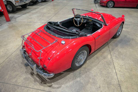1957 Austin-Healey 100-6