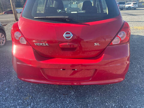 2009 Nissan Versa 1.8 SL