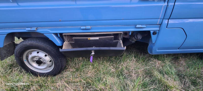2000 Suzuki Carry Turbo