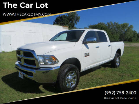 2018 RAM 2500 SLT
