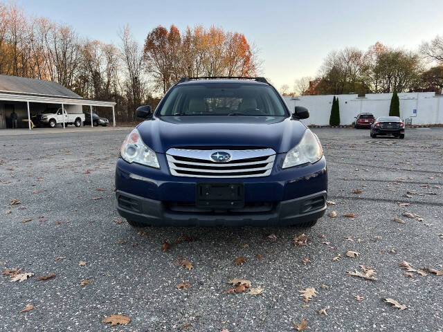 2011 Subaru Outback for sale at Kanar Auto Sales LLC in Springfield, MA