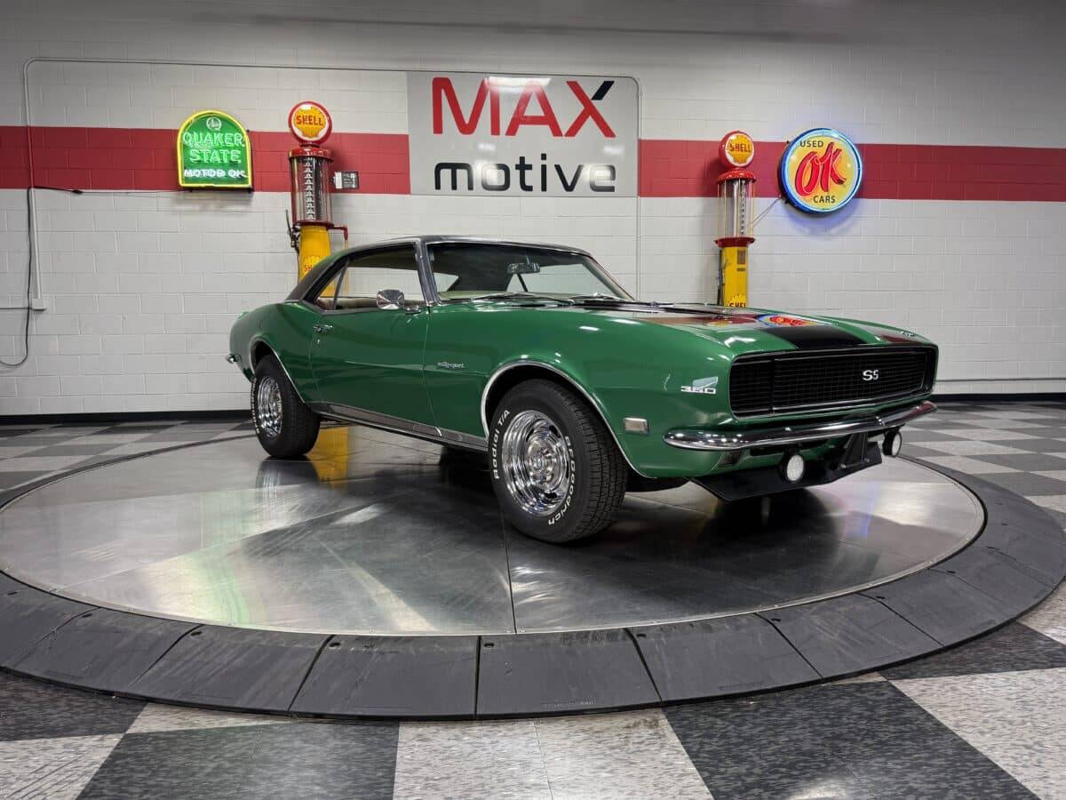 1968 Chevrolet Camaro 20