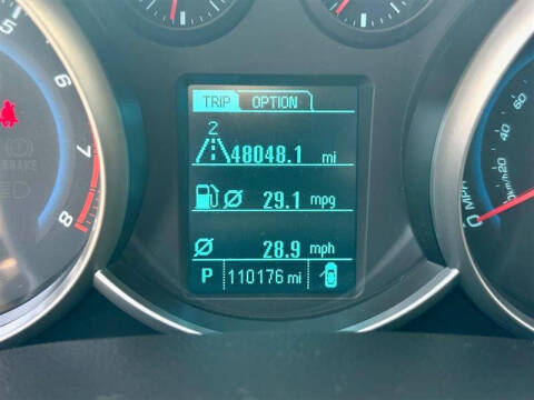 2015 Chevrolet Cruze 2LT Auto