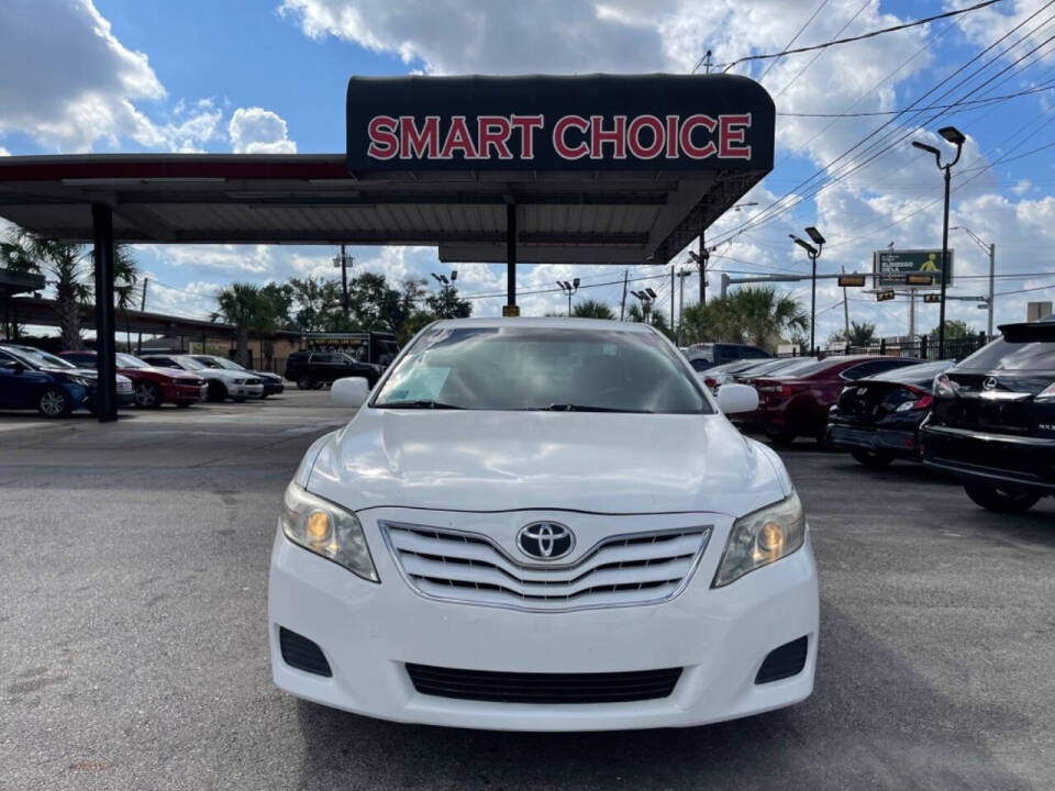 2011 Toyota Camry for sale at SMART CHOICE AUTO in Pasadena, TX