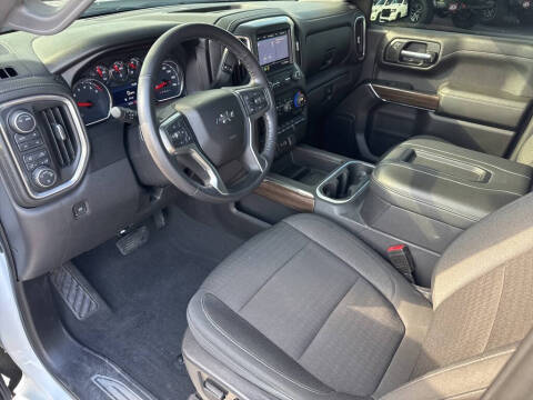 2021 Chevrolet Silverado 1500