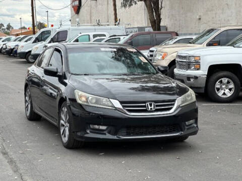 2014 Honda Accord for sale at Brown & Brown Auto Center in Mesa AZ