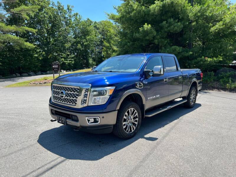 2016 Nissan Titan XD for sale at Nala Equipment Corp in Upton MA
