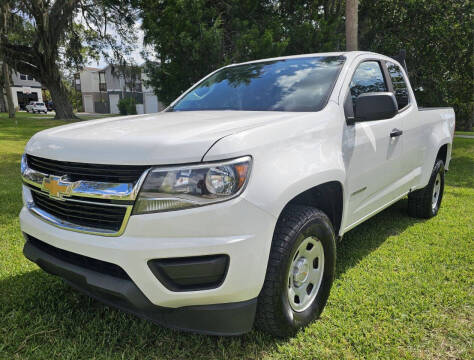 2020 Chevrolet Colorado Work Truck