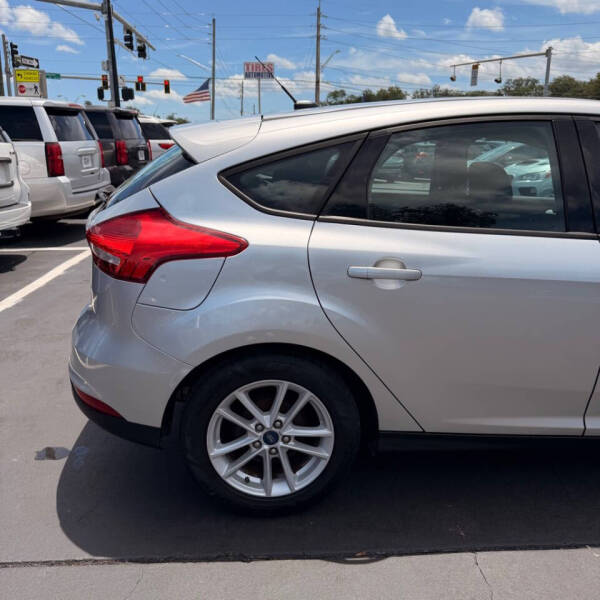 2018 Ford Focus SE