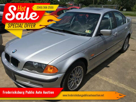 2000 BMW 3 Series for sale at FPAA in Fredericksburg VA