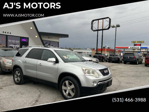 2011 GMC Acadia SLT-1
