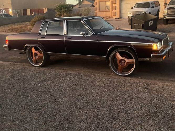 1983 Buick Park Avenue