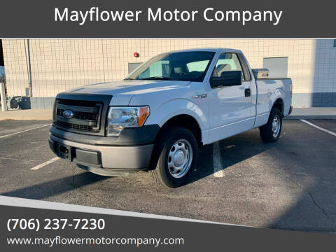 2013 Ford F-150 for sale at Mayflower Motor Company in Rome GA