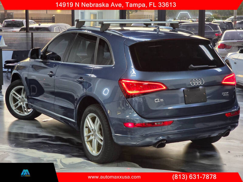 2016 Audi Q5 2.0T quattro Premium Plus