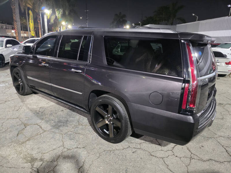 2015 Cadillac Escalade ESV Premium