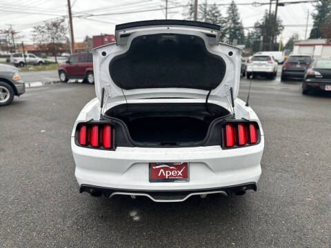 2017 Ford Mustang EcoBoost Premium