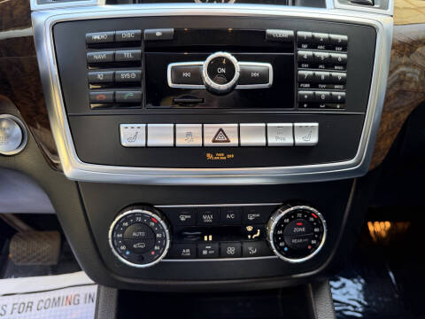 2013 Mercedes-Benz GL-Class GL 450 4MATIC
