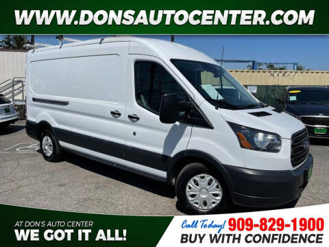 2017 Ford Transit for sale at Dons Auto Center in Fontana CA