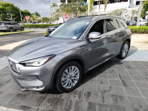 2025 Infiniti QX50 Luxe