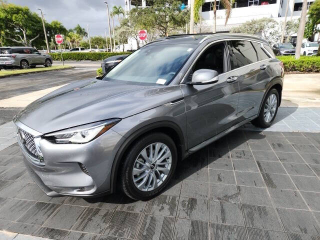 2025 Infiniti QX50 Luxe