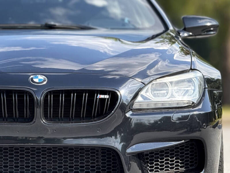 2014 BMW M6 Gran Coupe